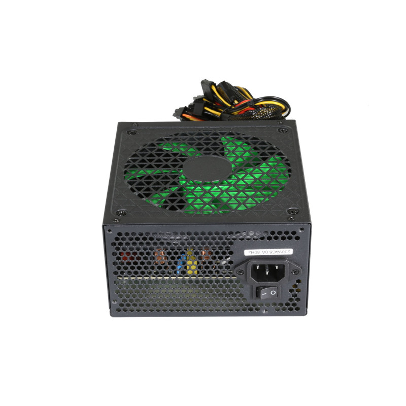 EVOLVEO FX 650, zdroj 650W ATX, 14cm, 80+, Bronze, 3YRW