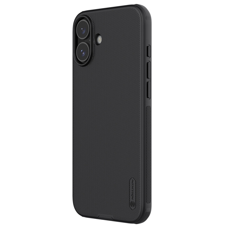 Nillkin Super Frosted PRE Magnetic Zadný Kryt pre Apple iPhone 16 Black