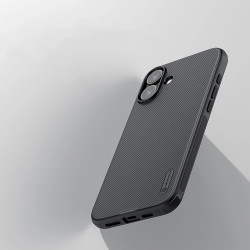 Nillkin Super Frosted PRE Magnetic Zadný Kryt pre Apple iPhone 16 Black