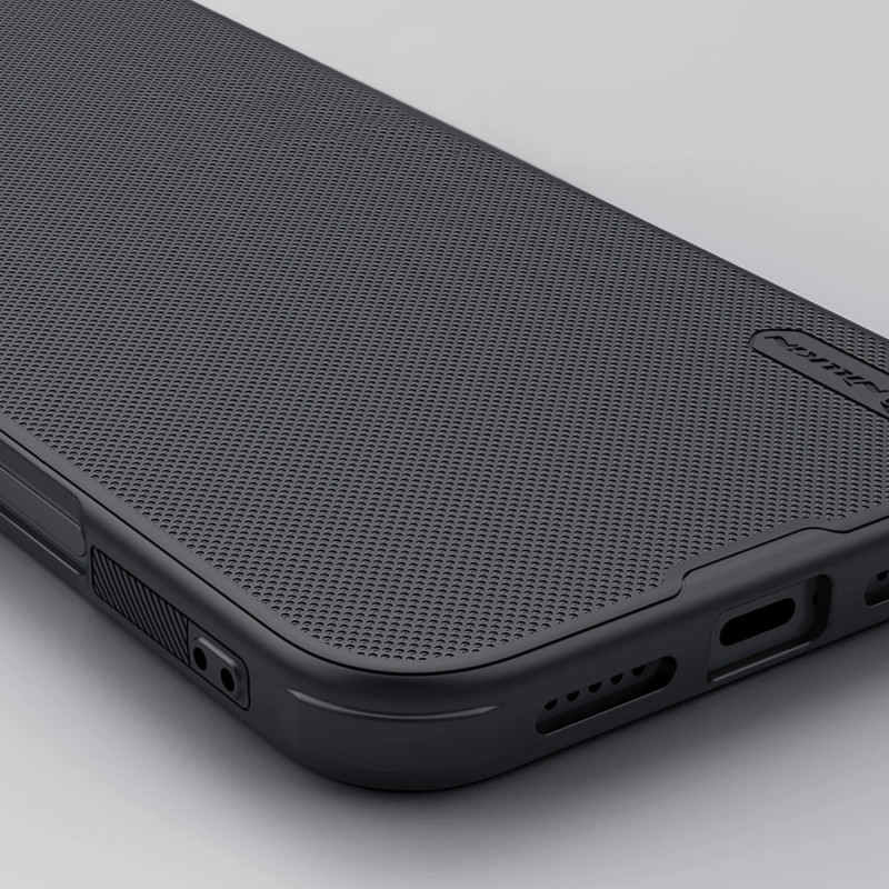 Nillkin Super Frosted PRE Magnetic Zadný Kryt pre Apple iPhone 16 Black