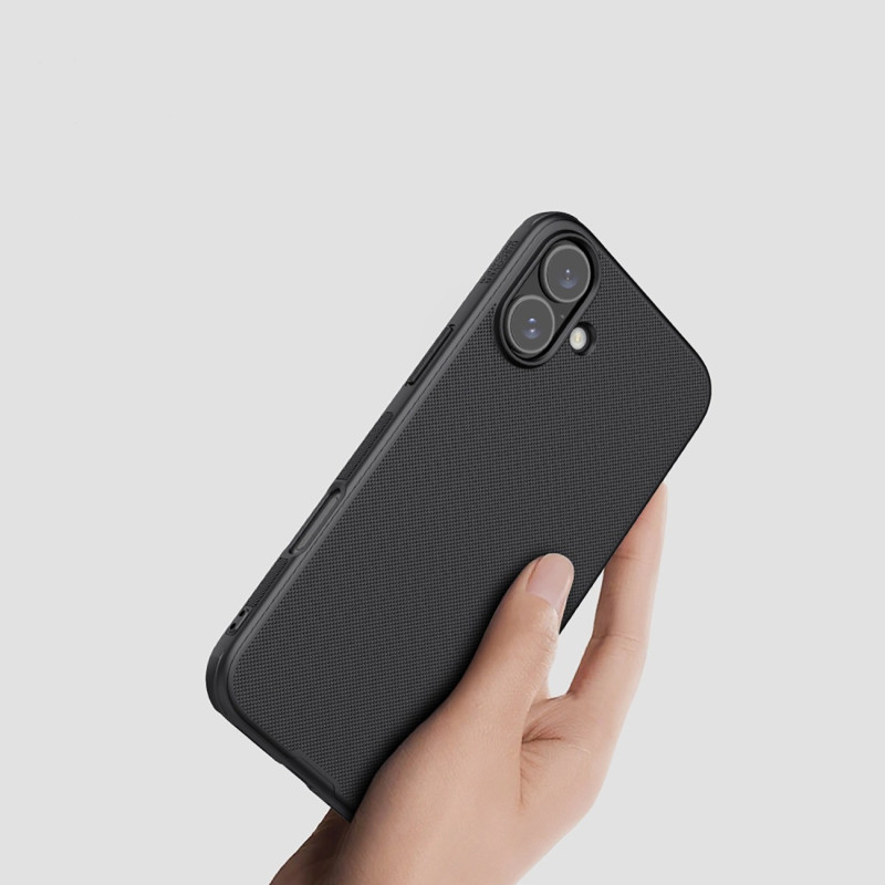 Nillkin Super Frosted PRE Magnetic Zadný Kryt pre Apple iPhone 16 Black