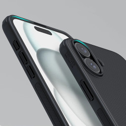 Nillkin Super Frosted PRE Magnetic Zadný Kryt pre Apple iPhone 16 Black