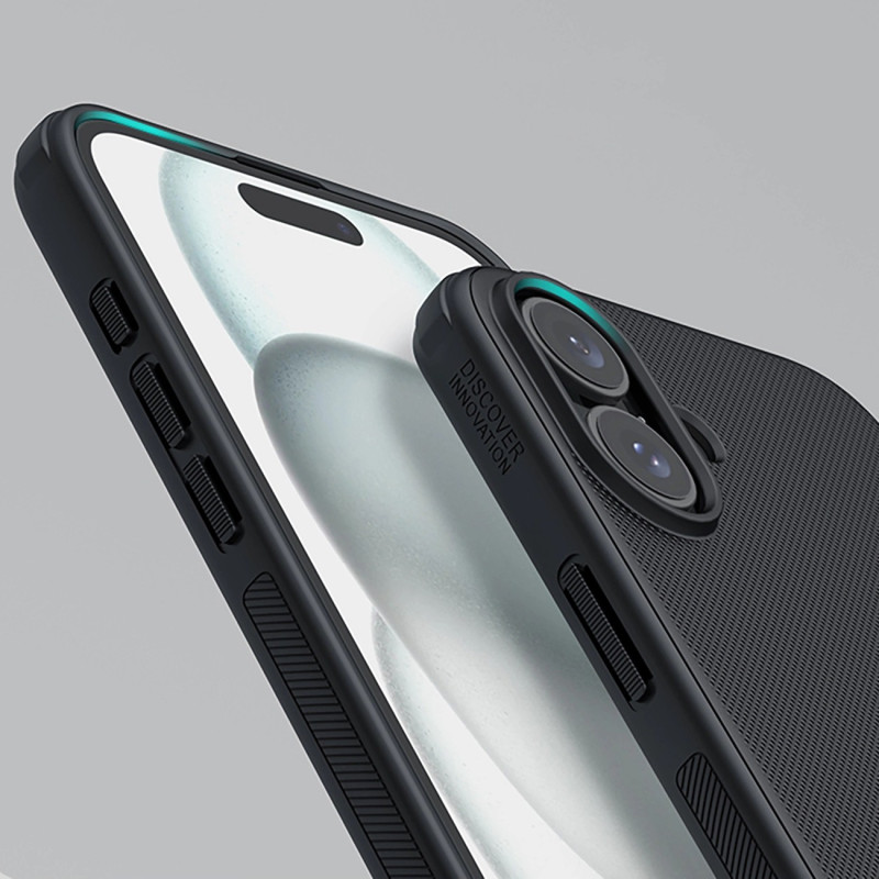 Nillkin Super Frosted PRE Magnetic Zadný Kryt pre Apple iPhone 16 Black