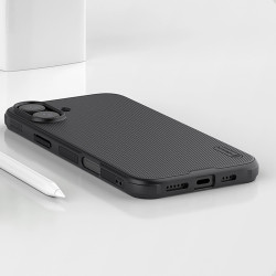 Nillkin Super Frosted PRE Magnetic Zadný Kryt pre Apple iPhone 16 Black