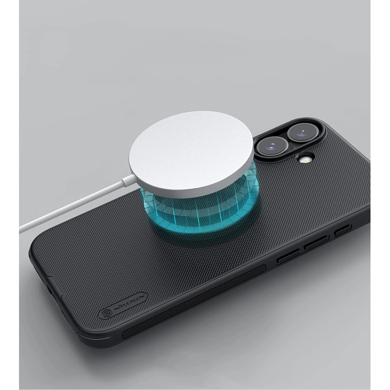 Nillkin Super Frosted PRE Magnetic Zadný Kryt pre Apple iPhone 16 Black