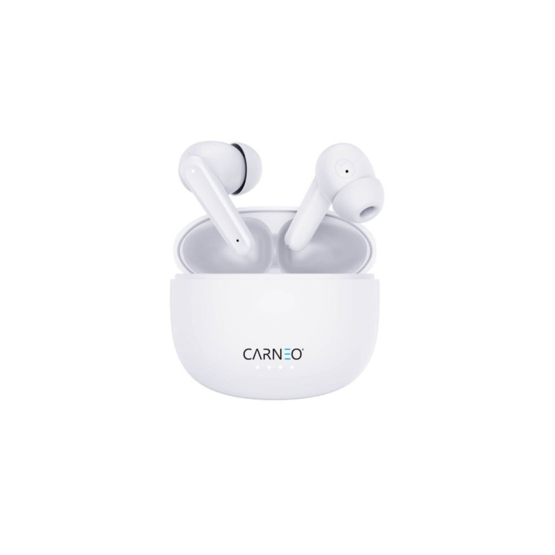 Carneo HERO pods/ANC/BT/Bezdrať/Biela