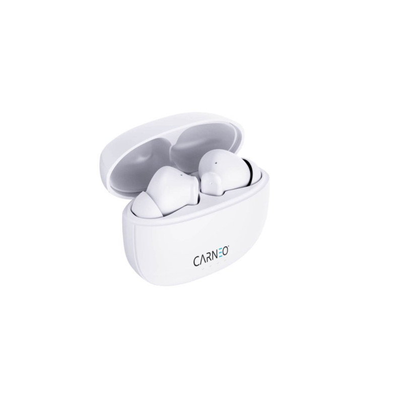 Carneo HERO pods/ANC/BT/Bezdrať/Biela