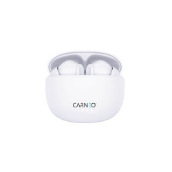 Carneo HERO pods/ANC/BT/Bezdrať/Biela