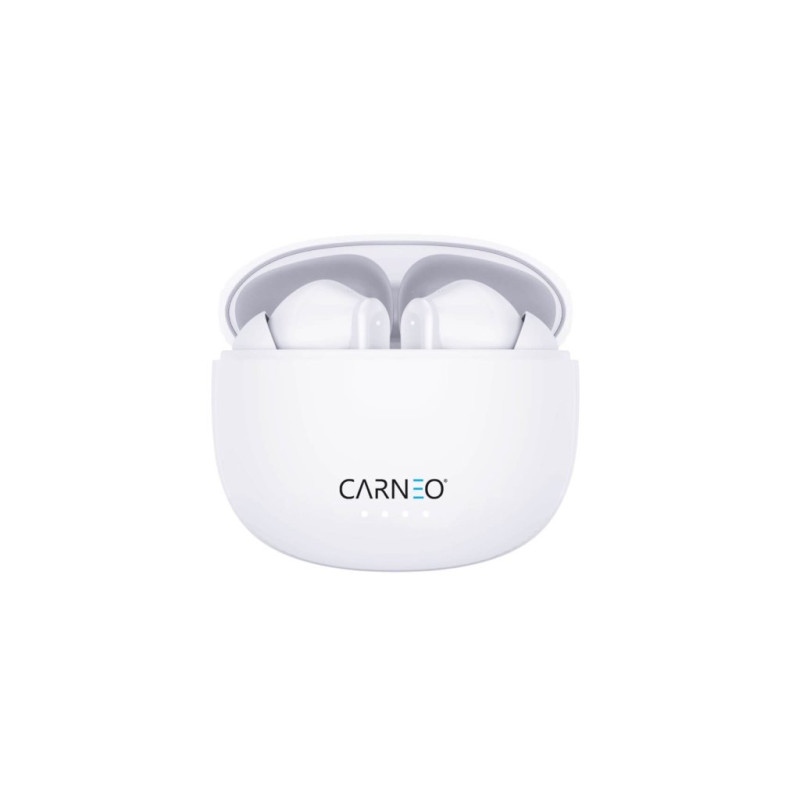 Carneo HERO pods/ANC/BT/Bezdrať/Biela