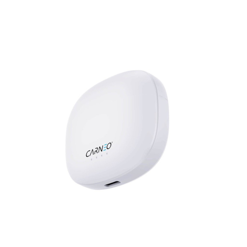 Carneo HERO pods/ANC/BT/Bezdrať/Biela