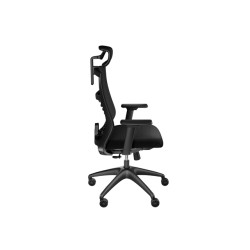 GENESIS ergonomické herné kreslo ASTAT 200 čierne