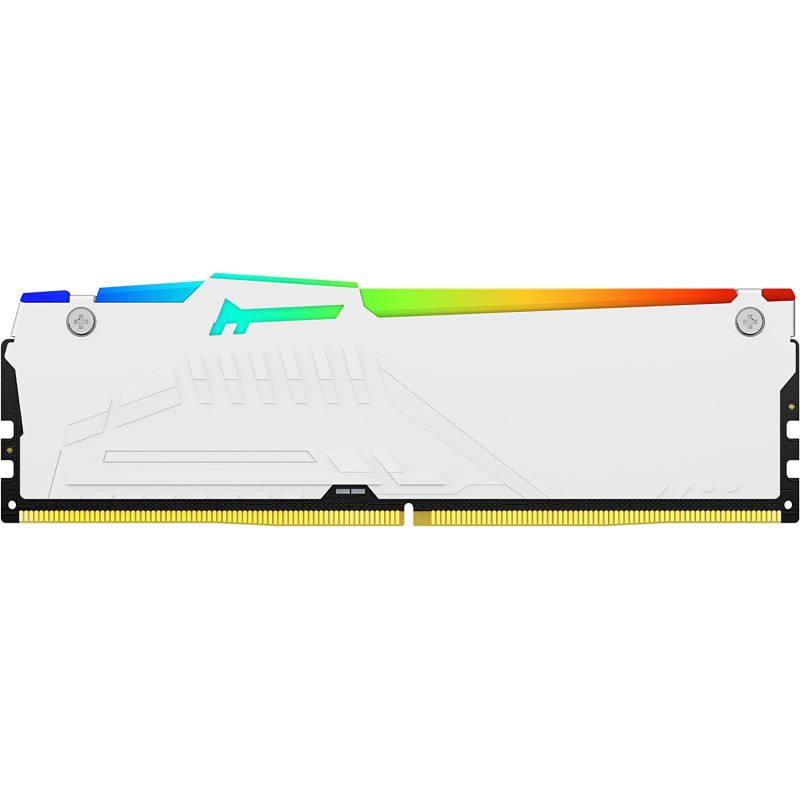 Kingston FURY Beast/DDR5/64GB/5600MHz/CL40/4x16GB/RGB/White