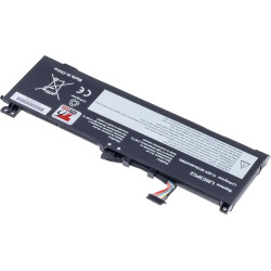 Batérie T6 Power pre Lenovo IdeaPad 3-15ACH6, 3-15IHU6, 3910mAh, 45Wh, 3cell, Li-poly