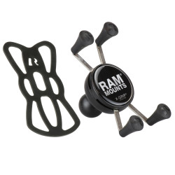 BRODIT - RAM Mounts X-Grip univerzálny držiak na mobilný telefón s 1'' guľovým čapom