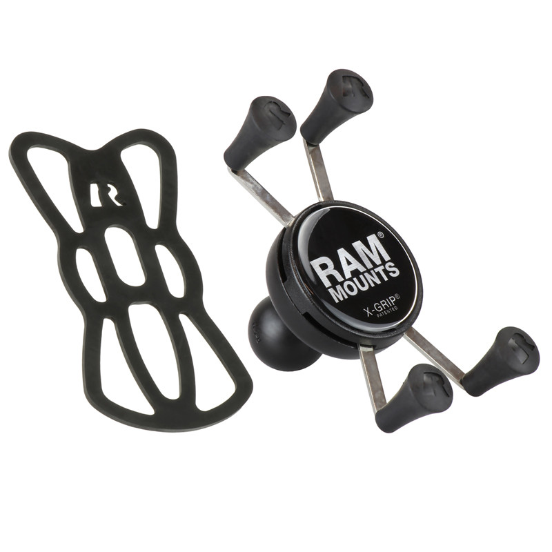 BRODIT - RAM Mounts X-Grip univerzálny držiak na mobilný telefón s 1'' guľovým čapom