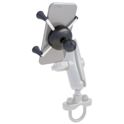 BRODIT - RAM Mounts X-Grip univerzálny držiak na mobilný telefón s 1'' guľovým čapom