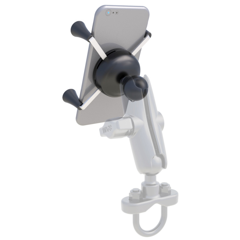 BRODIT - RAM Mounts X-Grip univerzálny držiak na mobilný telefón s 1'' guľovým čapom
