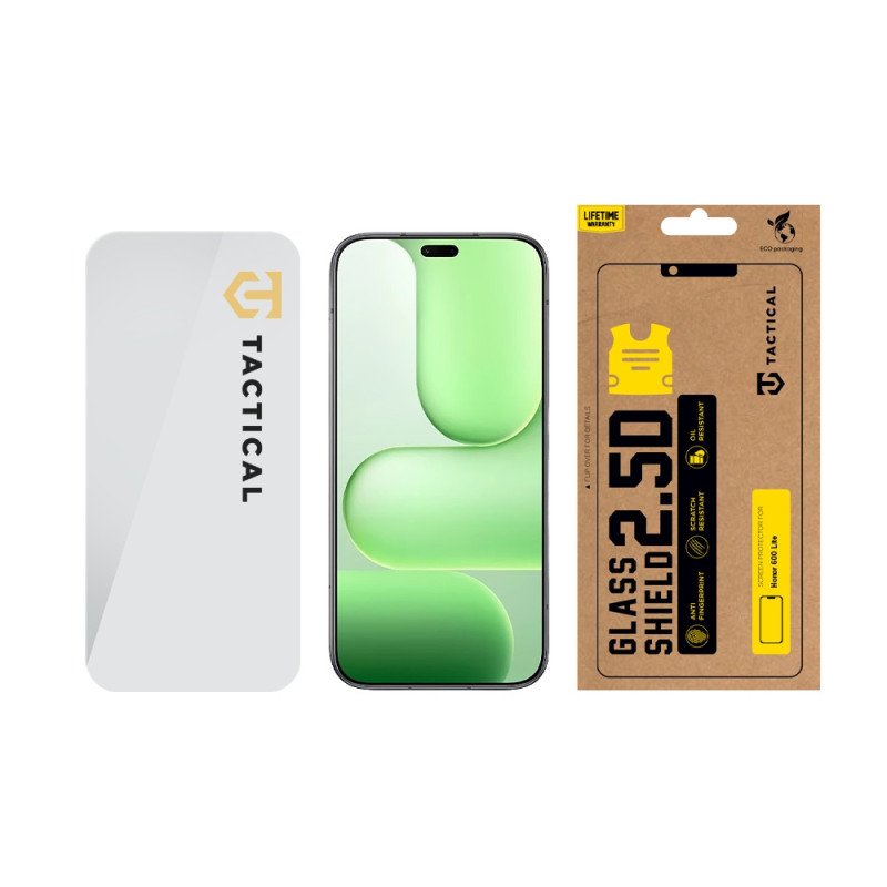 Tactical Glass Shield 2.5D sklo pre Honor 600 Lite Clear