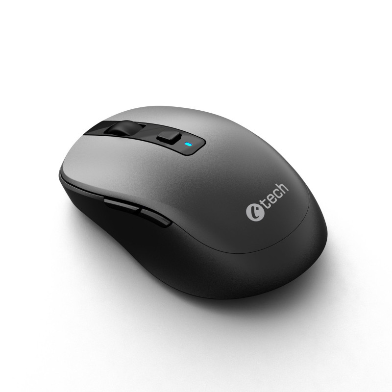 Myš C-TECH WLM-19 Dual mode, bezdrôtová, BT5.0 +