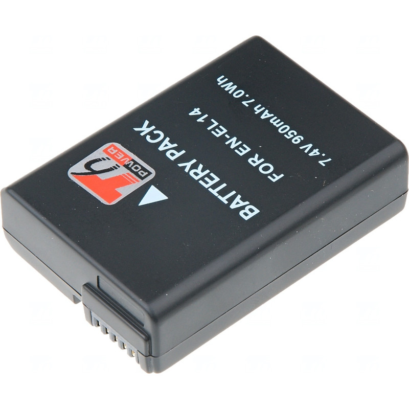 Batérie T6 Power Nikon EN-EL14, EN-EL14a, EN-EL14e, 950mAh, 7Wh