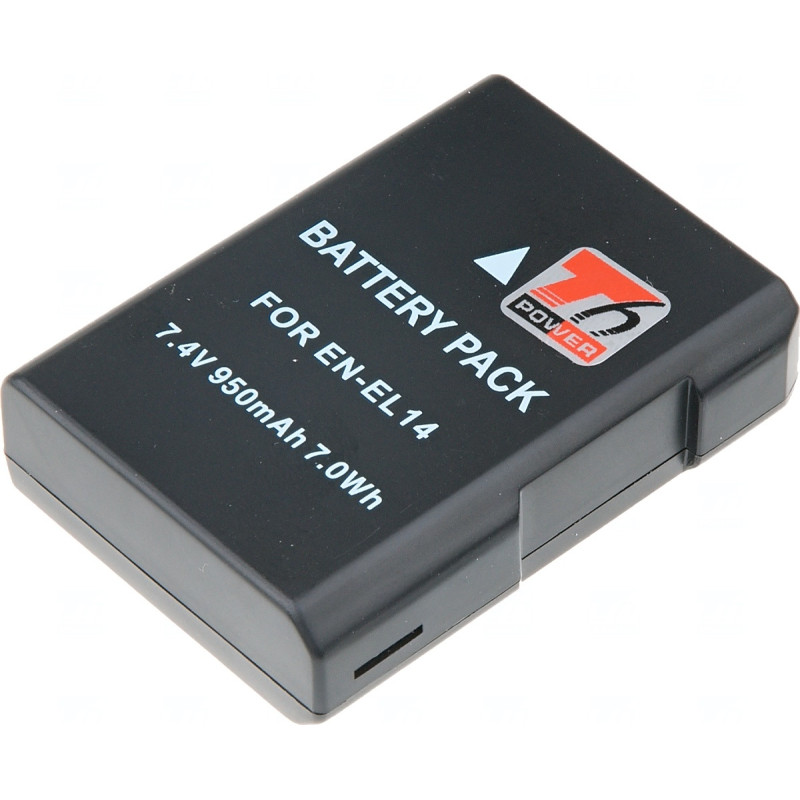 Batérie T6 Power Nikon EN-EL14, EN-EL14a, EN-EL14e, 950mAh, 7Wh