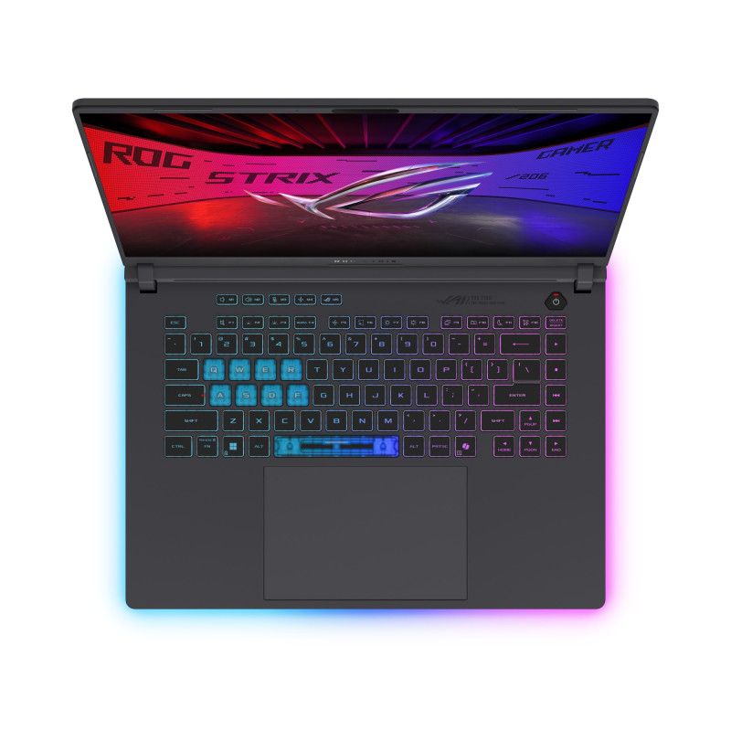 ASUS ROG Strix G16/G614PR-TS129WZ/R9-8940HX/16''/2560x1600/32GB/1TB/RTX 5070Ti/W11H/Gray/2R