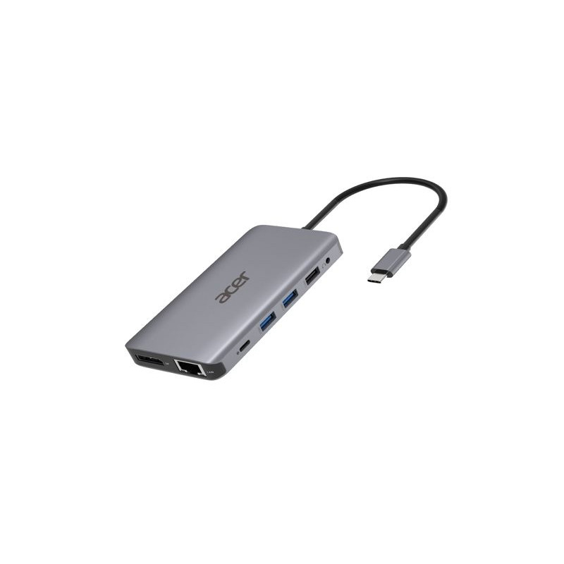Acer 12in1 USB-C dongle (USB, HDMI, PD, CD, DP, RJ45)