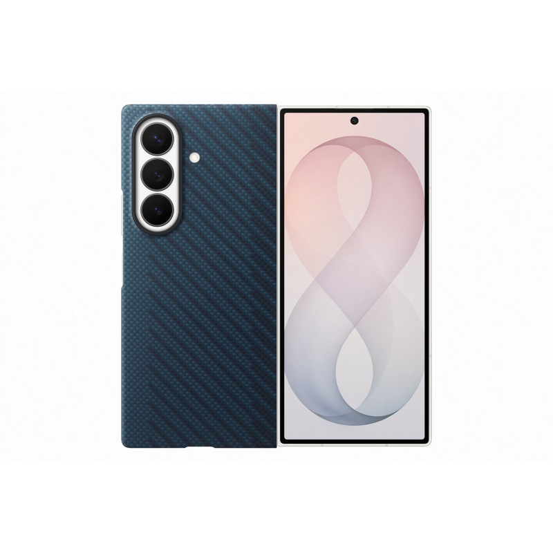 Samsung Karbónový kryt s magnetom pre Galaxy Z Fold8 Ultra, Blue