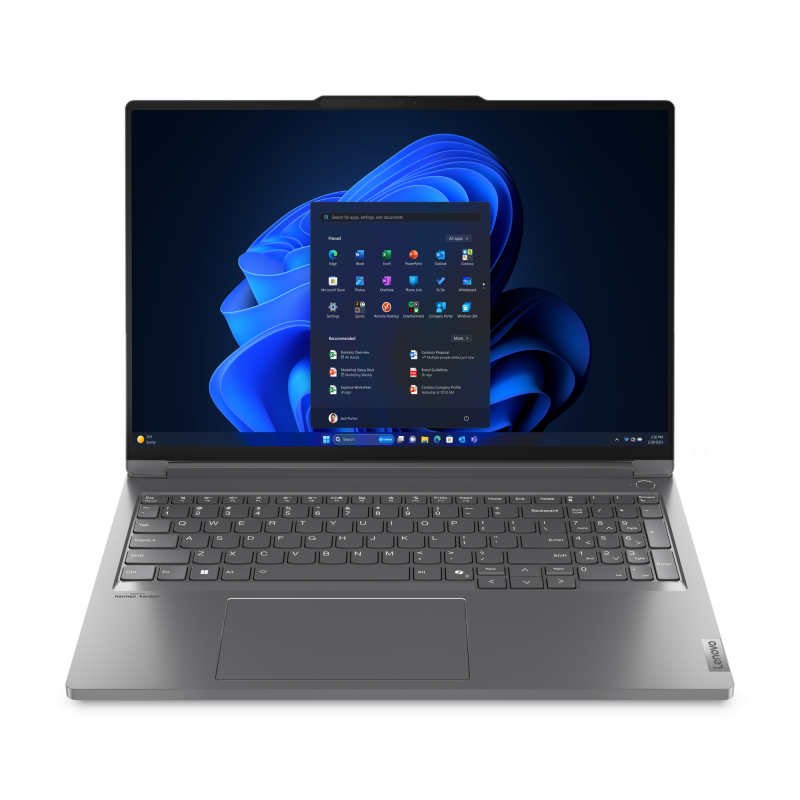 Lenovo ThinkBook/16p G5 IRX/i9-14900HX/16''/3200x2000/32GB/1TB SSD/RTX 4060/W11P/Gray/3R