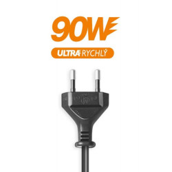 ALIGATOR - Univerzálny adaptér pre notebooky so 16 výmennými konektormi a USB, 90W