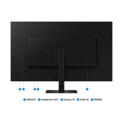 Samsung ViewFinity S7/LS37D700EAUXEN/37''/VA/4K UHD/60Hz/5ms/Black/3R