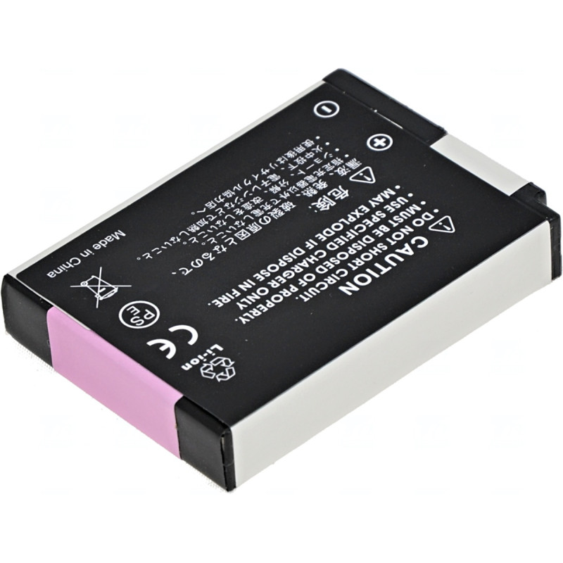 Batérie T6 Power Nikon EN-EL12, 1050mAh, 3,8Wh, čierna