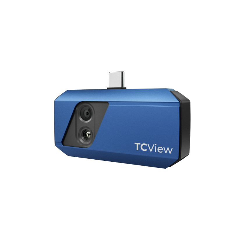 VIKING - TOPDON termálna infra kamera TC001 Plus/256x192/Windows/Android/zorné pole 56°x42°/USB-C/