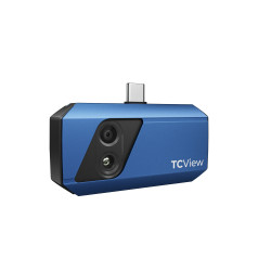 VIKING - TOPDON termálna infra kamera TC001 Plus/256x192/Windows/Android/zorné pole 56°x42°/USB-C/