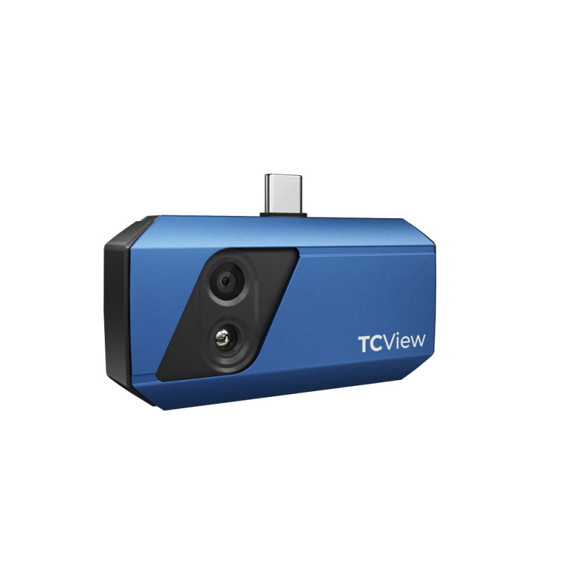 VIKING - TOPDON termálna infra kamera TC001 Plus/256x192/Windows/Android/zorné pole 56°x42°/USB-C/
