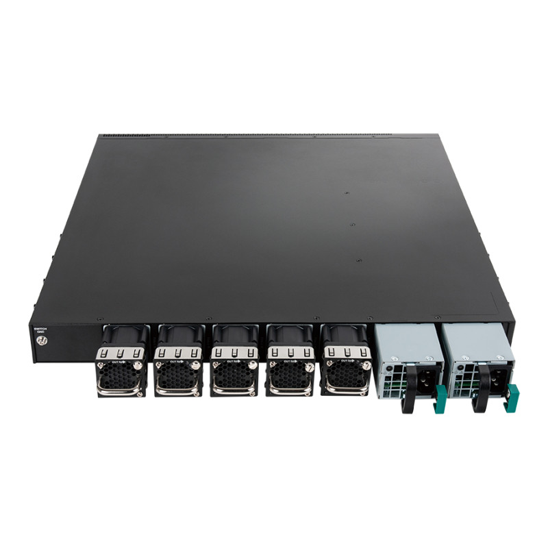 D-Link DXS-3610-54T/SI L3 stackable switch, 48x 10G RJ45, 6x 40G/100G QSFP28