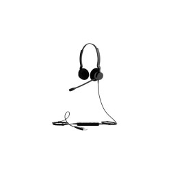Jabra BIZ 2300/Stereo/USB/Drôt/Čierna