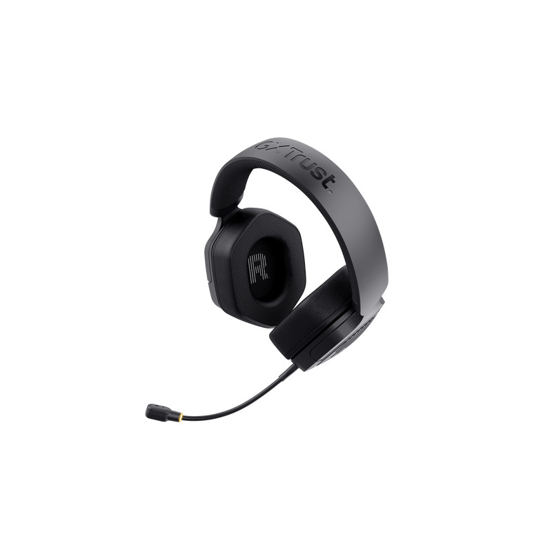 TRUST GXT493 CARUS WIRELESS HEADSET BLK
