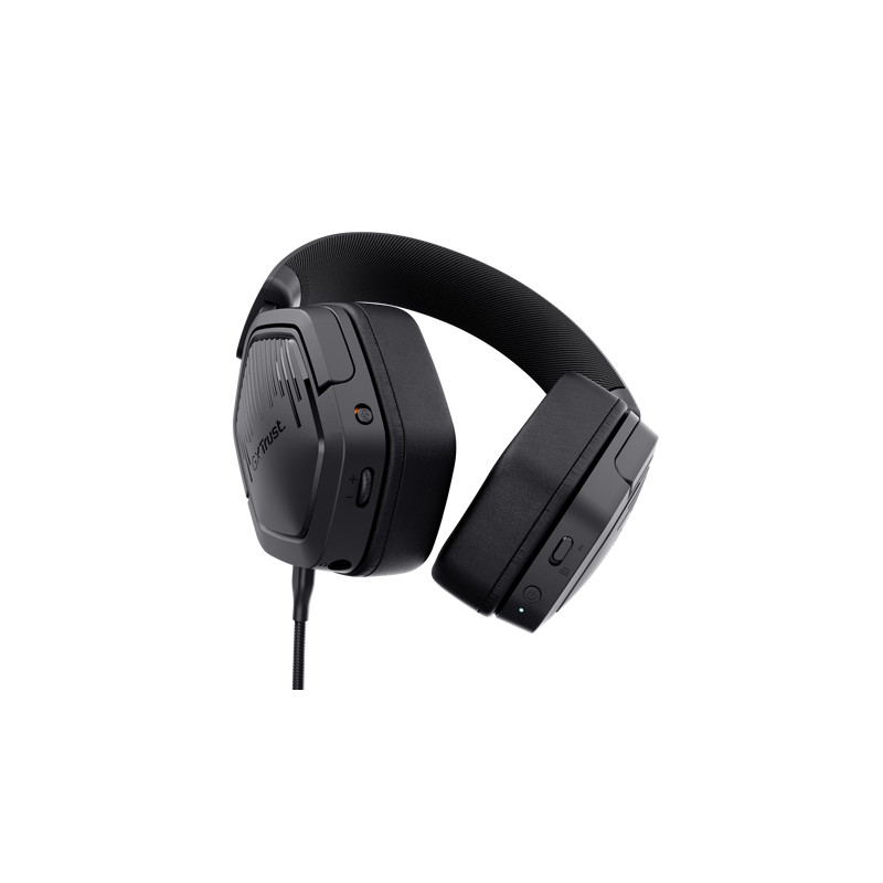 TRUST GXT493 CARUS WIRELESS HEADSET BLK