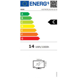 ASUS/VU279CFE-B/27''/IPS/FHD/100Hz/1ms/Čierna/3R