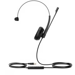 Yealink UH34 Mono náhlavná súprava na jedno ucho s USB konektorom