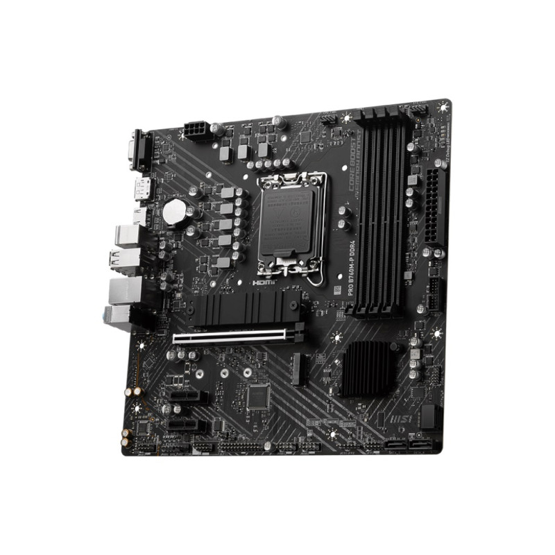 MSI PRE B760M-P DDR4/LGA 1700/mATX