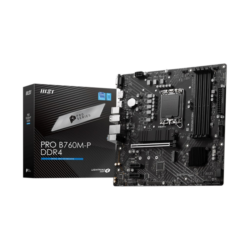 MSI PRE B760M-P DDR4/LGA 1700/mATX