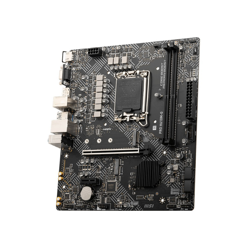 MSI PRE H610M-G/LGA 1700/mATX