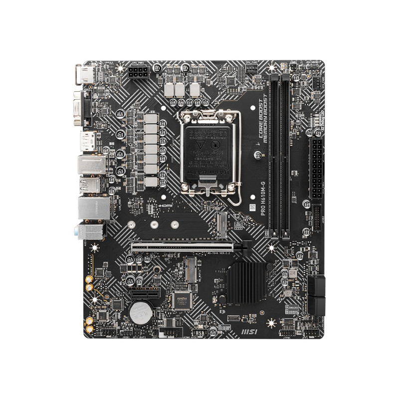 MSI PRE H610M-G/LGA 1700/mATX