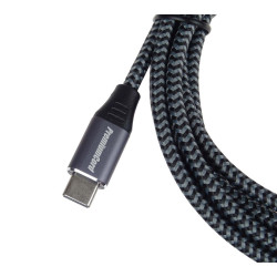PremiumCord kábel USB-C - USB 3.0 A (USB 3.1 generation 1, 3A, 5Gbit/s) 0,5m oplet