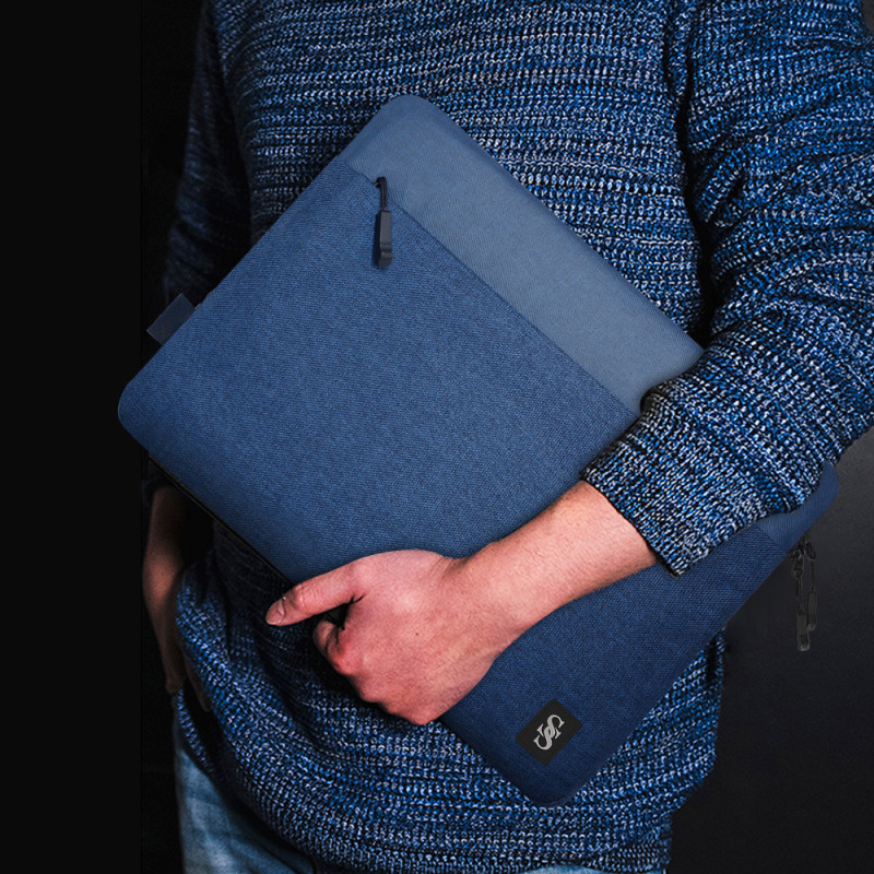 ER - Taška na notebook Seine Scene Valence sleeve 16'' - modrá