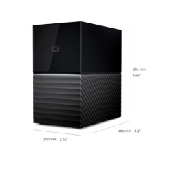 WESTERN DIGITAL - WD My Book Duo/16TB/HDD/Externý/3.5''/SATA/Čierna/3R