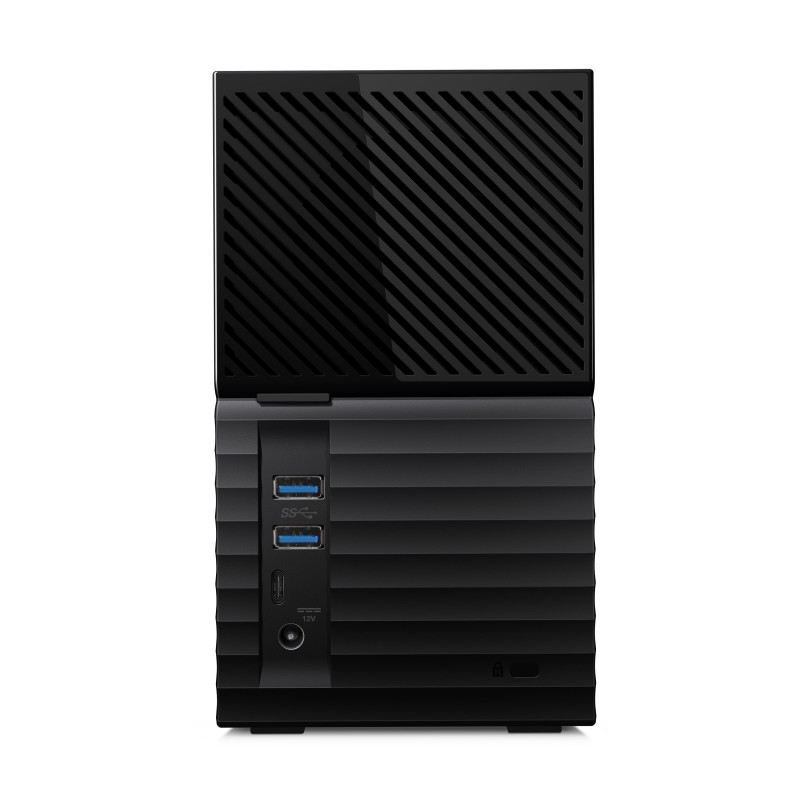 WESTERN DIGITAL - WD My Book Duo/16TB/HDD/Externý/3.5''/SATA/Čierna/3R