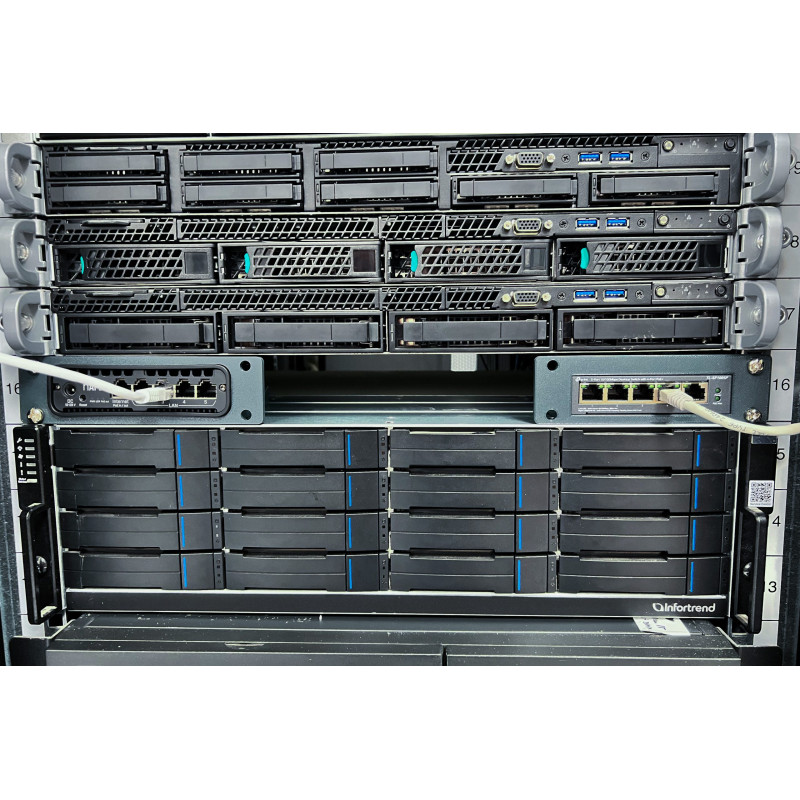 OEM - TP-LINK držiak do 10''/19'' racku pre OC200/SF1005xx/SG105xx/SG1005xx